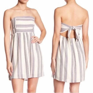 Socialite Mini Strapless Dress Size XS